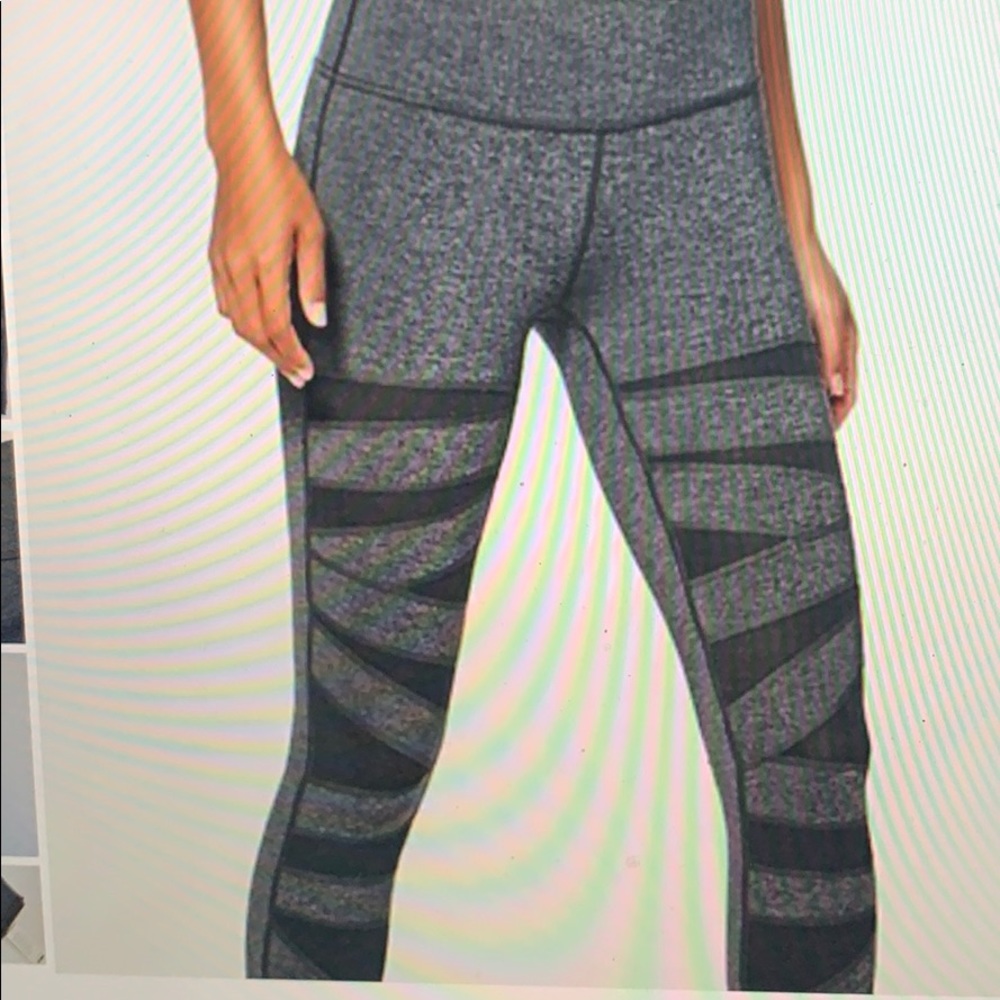 Lululemon Wunder Under HR Tight SE Tech leggings